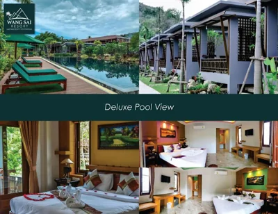 Deluxe Pool View Bungalow — Wang Sai Resort - SHA Plus