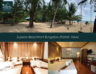 Superior Bungalow — Wang Sai Resort - SHA Plus